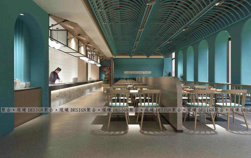 玫瑰庄园丨聚合观境空间设计-31