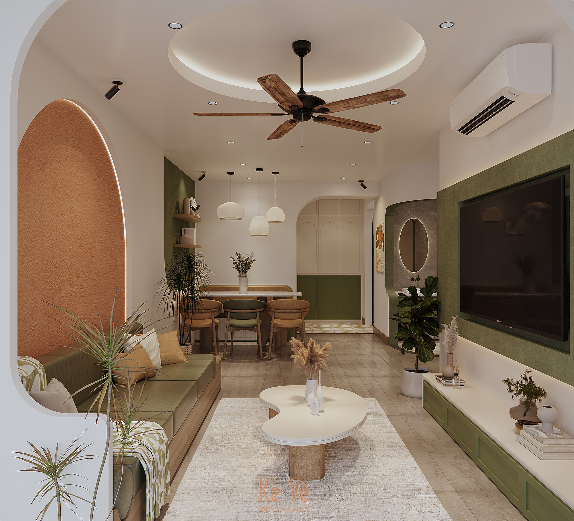 Chung cư Nam Trung Yên | Interior Design-10