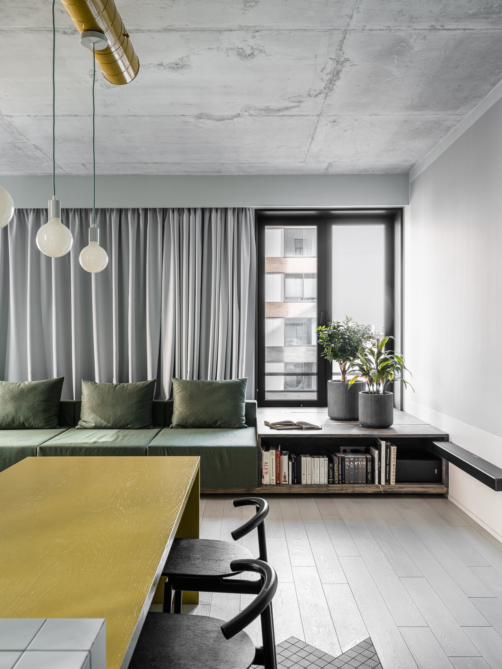 隐藏式储物系统 | 打造整洁又美观的客厅-46