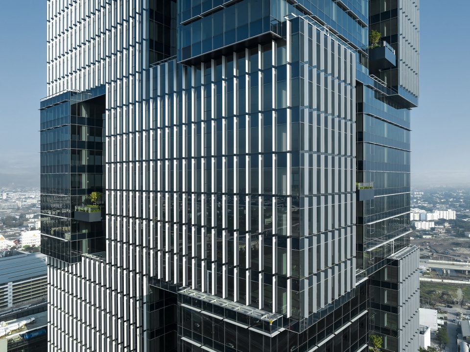 曼谷 AIA East Gateway 办公楼丨泰国曼谷丨Creative Crews-17