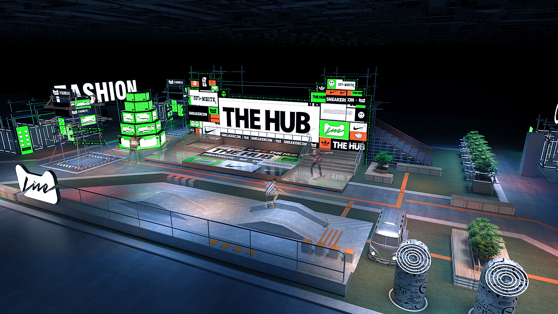 Sneaker Event Design-7