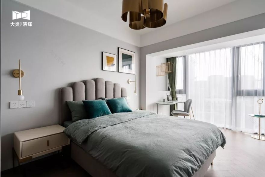 轻奢简约风打造 148 平智能家居生活-119