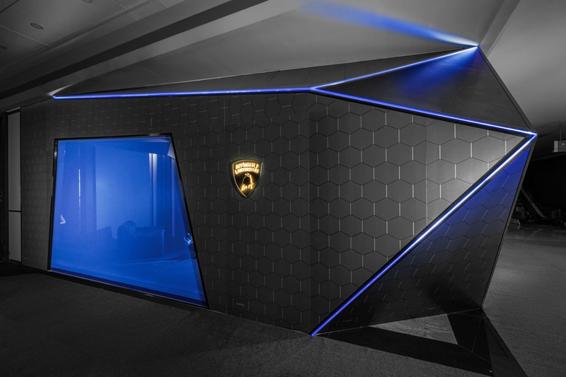 兰博基尼中国首家概念店丨美国CRAZY DESIGN（疯狂设计）事务所-22