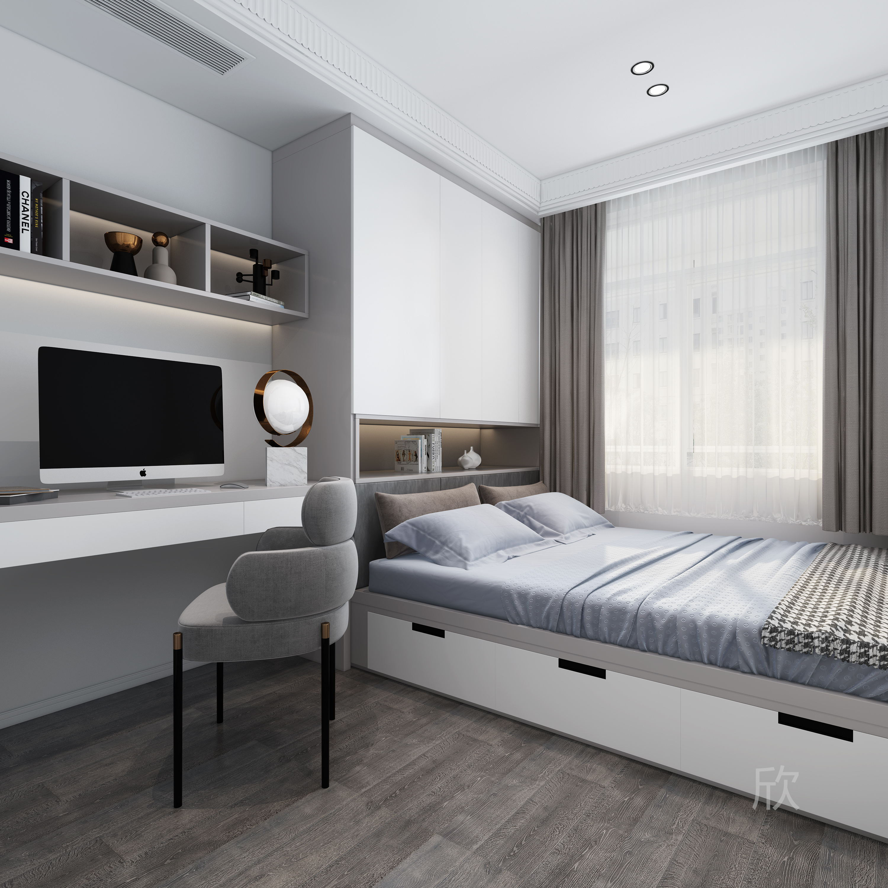 现代温馨小窝-8