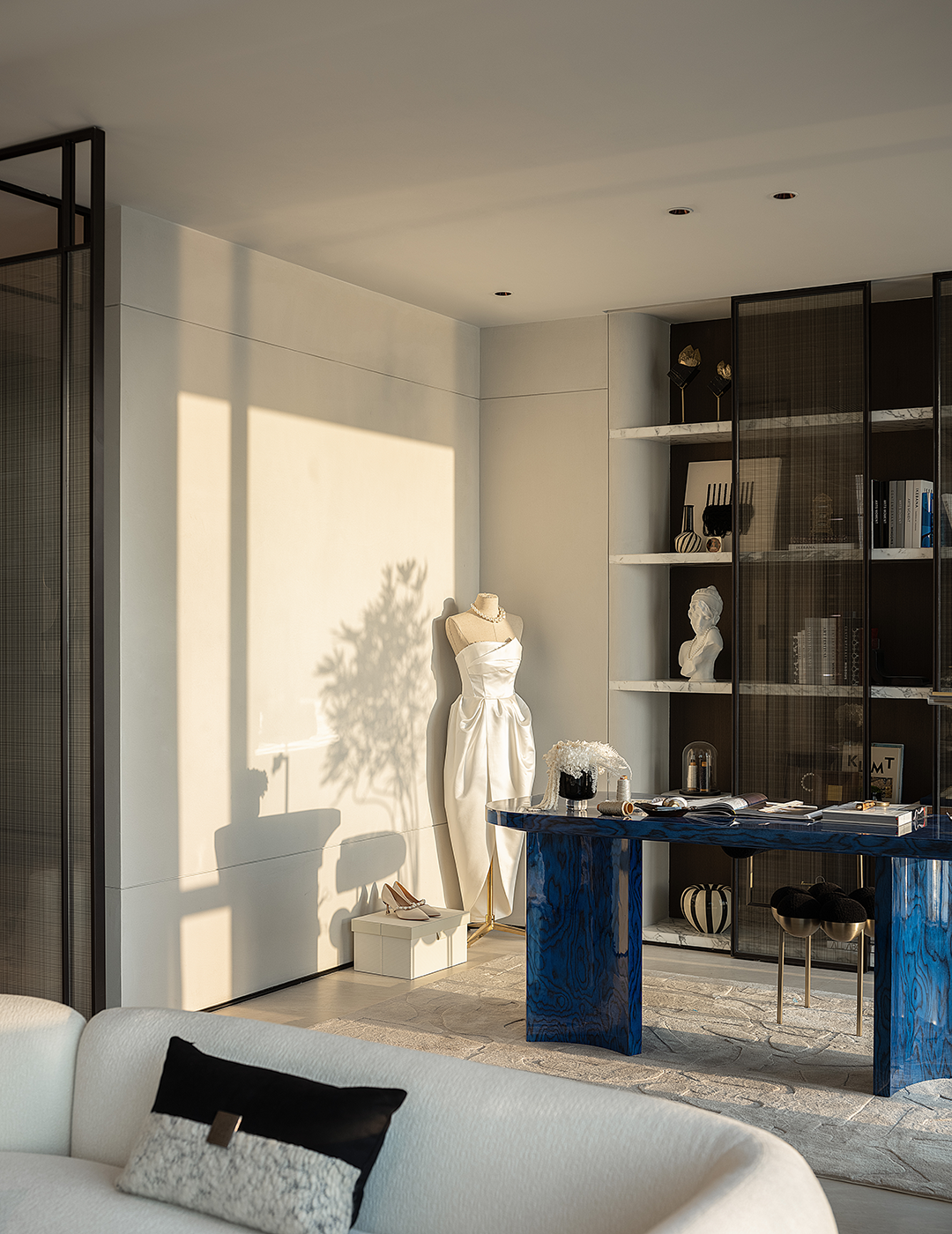 长沙中海阅湘台公寓 254 户型样板间丨中国长沙丨北京山禾金缘艺术设计股份有限公司-27