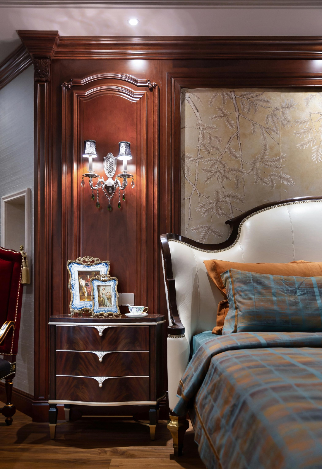 意米软装丨大平层的中式风雅-5