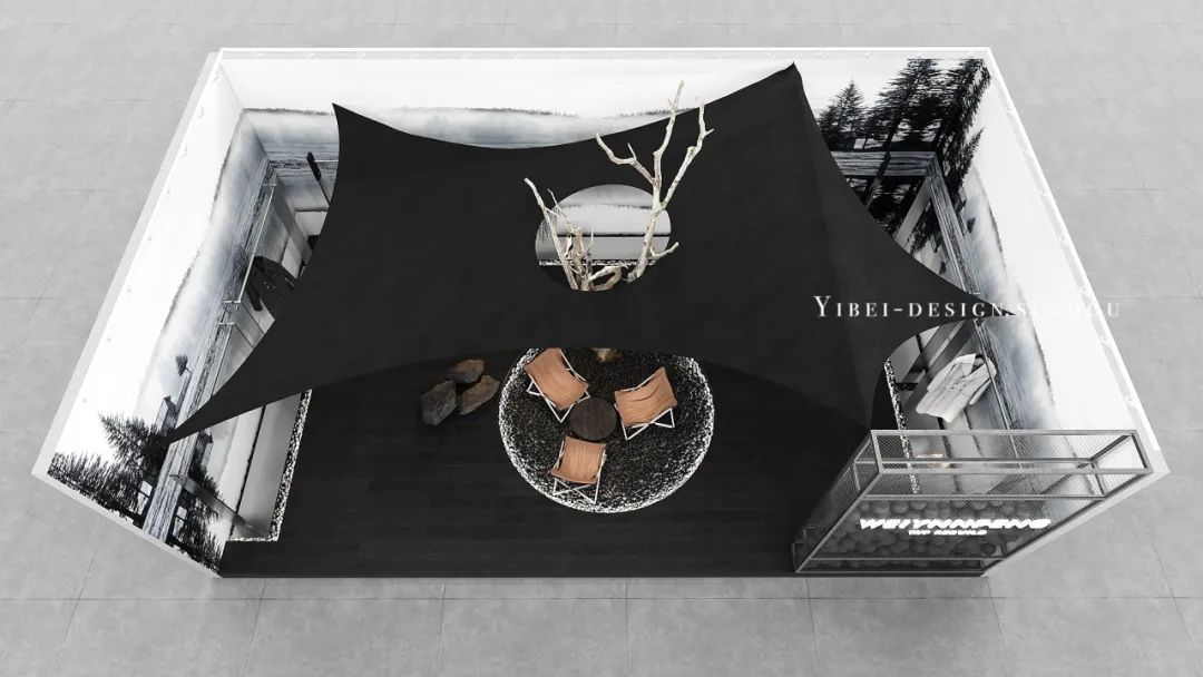 黑白对比下的城市与自然结合·YIBEI 设计丨中国苏州丨YIBEI DESIGN-11