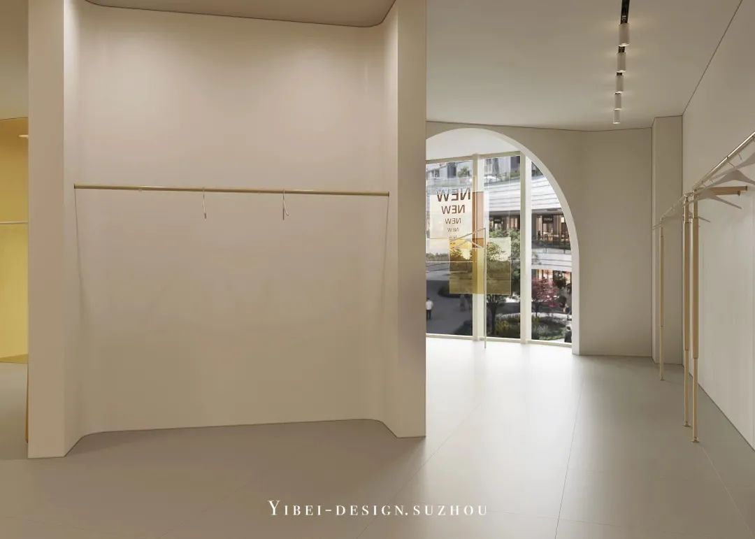 色彩之舞 · 黄白空间的艺术对话丨中国苏州丨YIBEI DESIGN-18