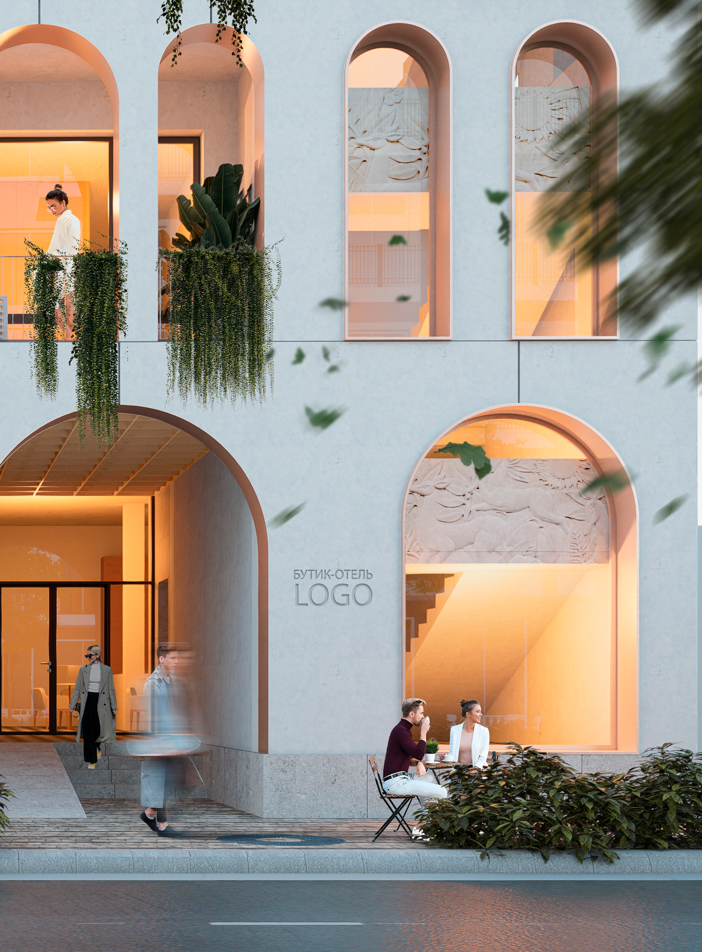 Sukhum 小型酒店丨KASARCHITECTS-19