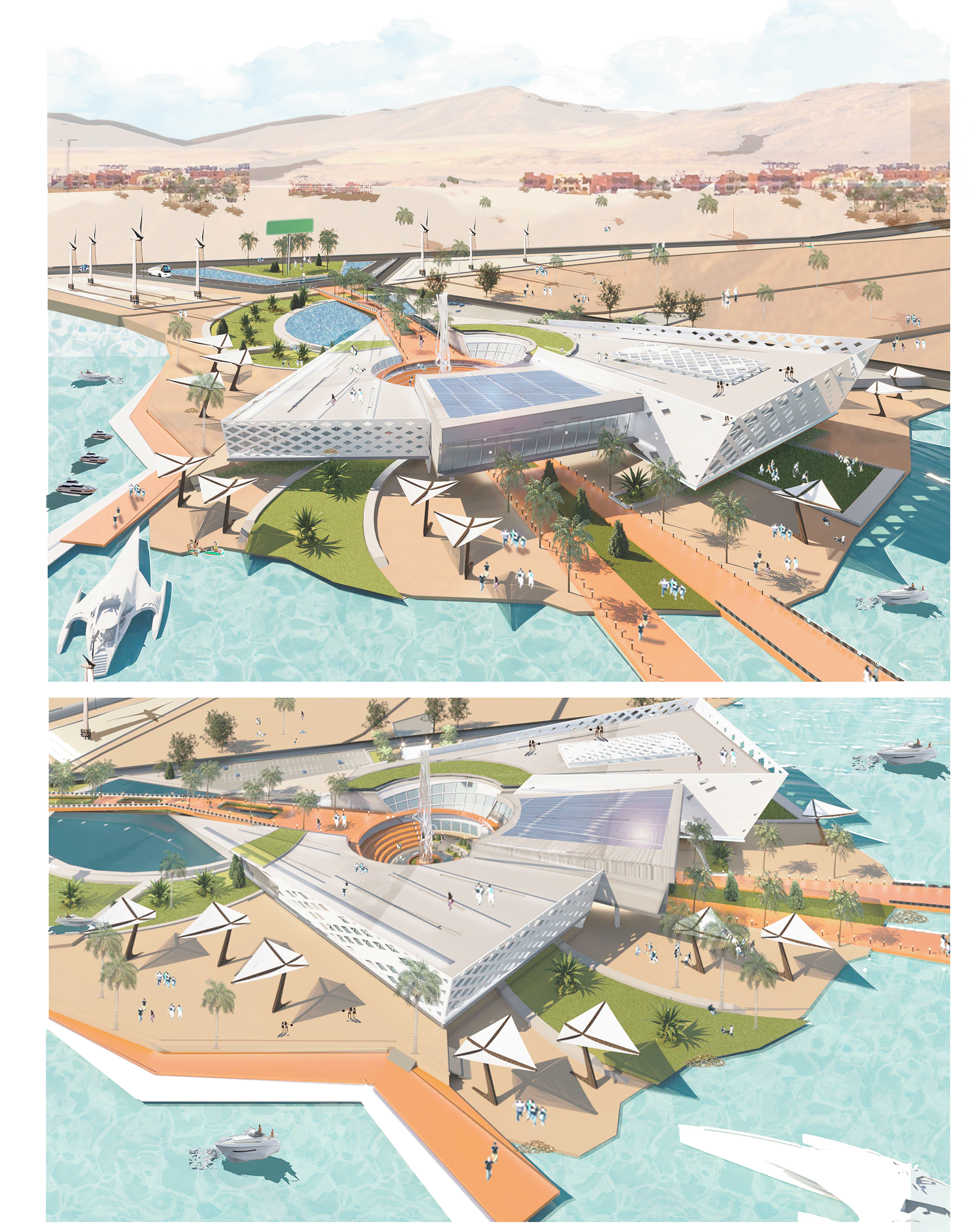 Prudent CETI 创新中心丨埃及丨Helwan 大学美术学院建筑系-18