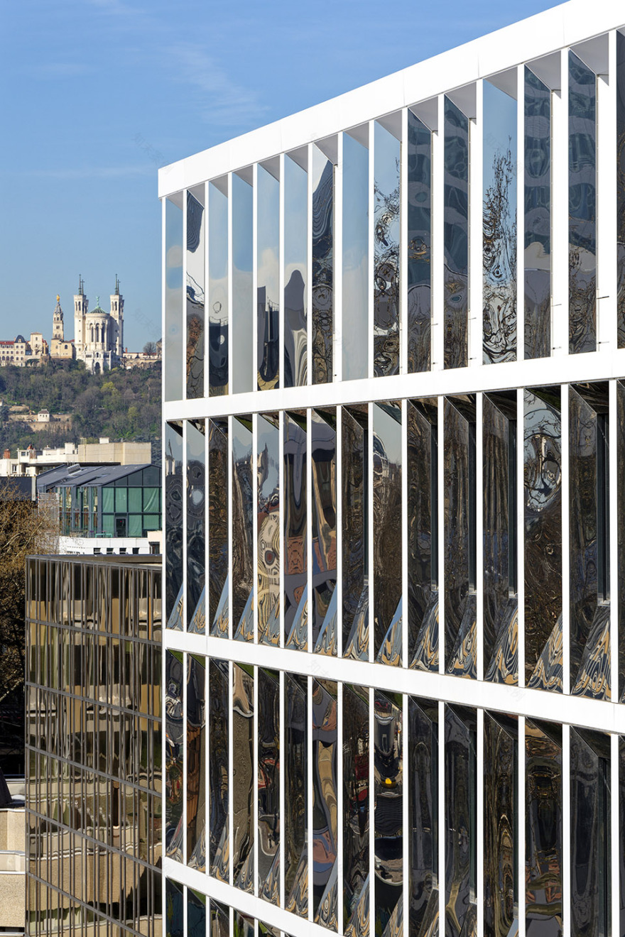 里昂新国家行政中心丨法国丨Snøhetta-132