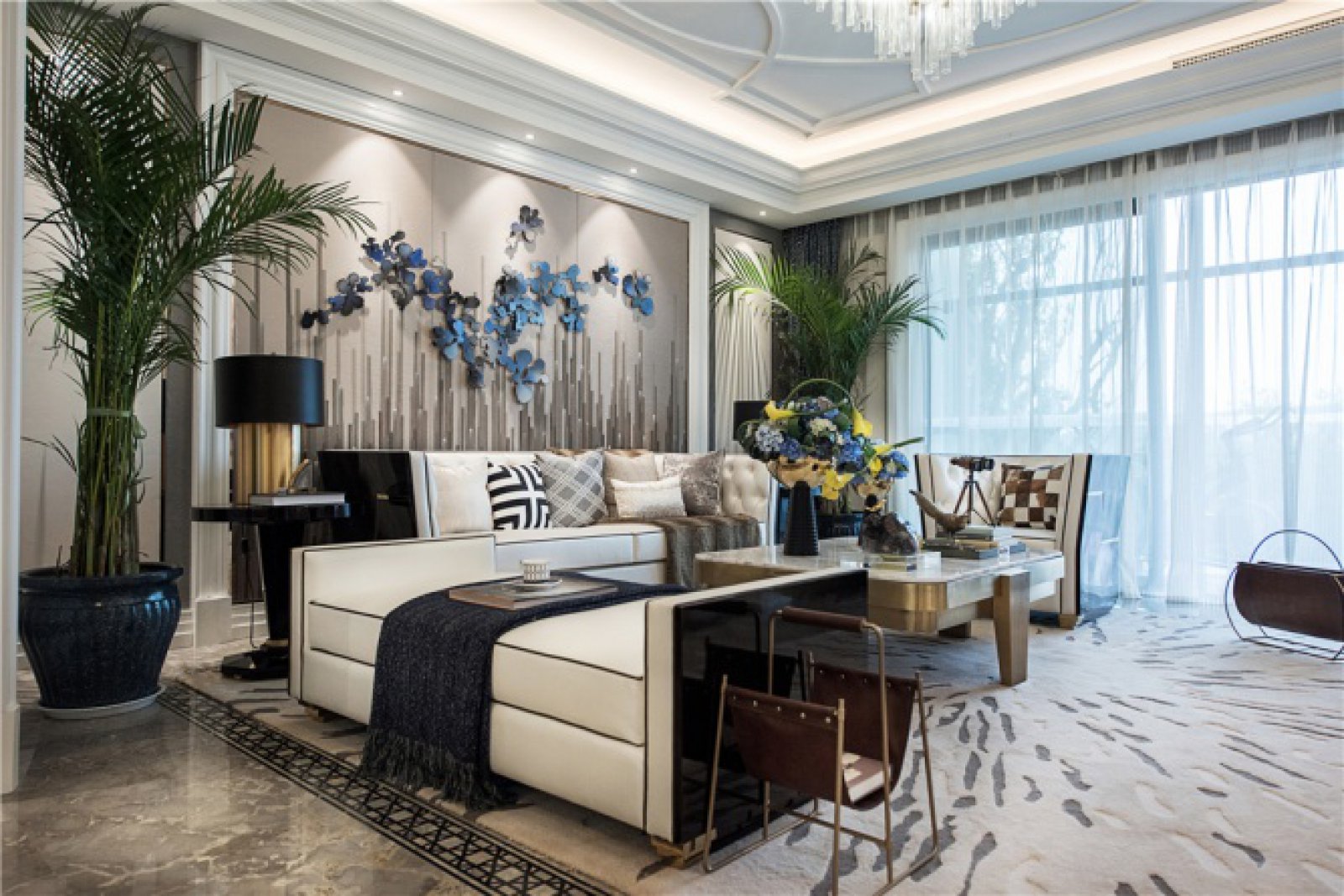 鲁能Q地块243㎡大平层样板间  INHOUSE-7