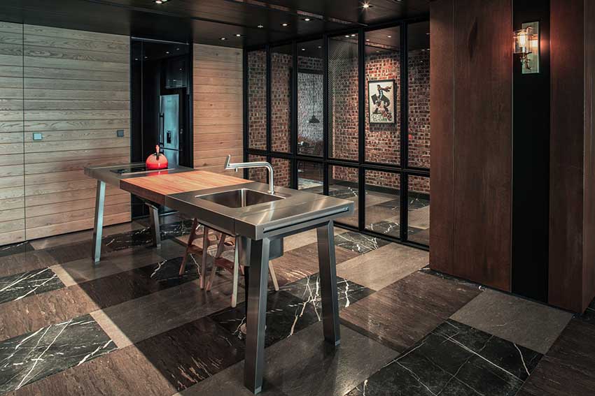 高雄复古阁楼风住宅 演绎英式优雅与工业韵味-9