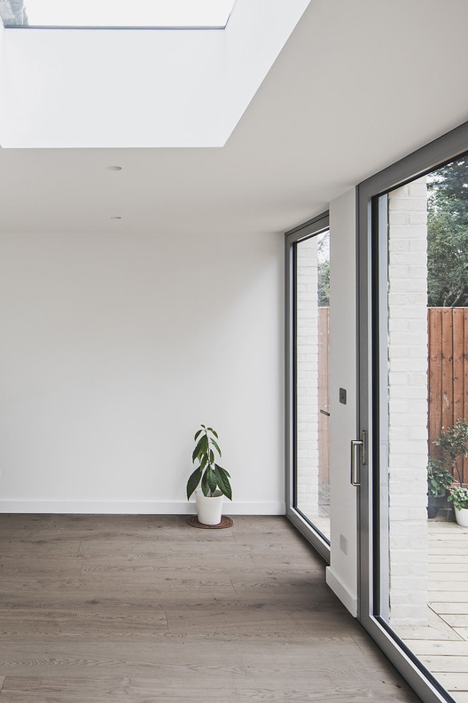 伦敦 1930 年代半独立式住宅翻新-18