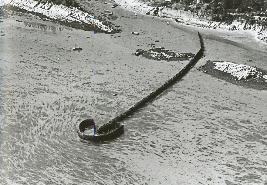 与绿岛居民共创的“烟熏屋”临时装置丨加拿大丨Atelier Pierre Thibault-25