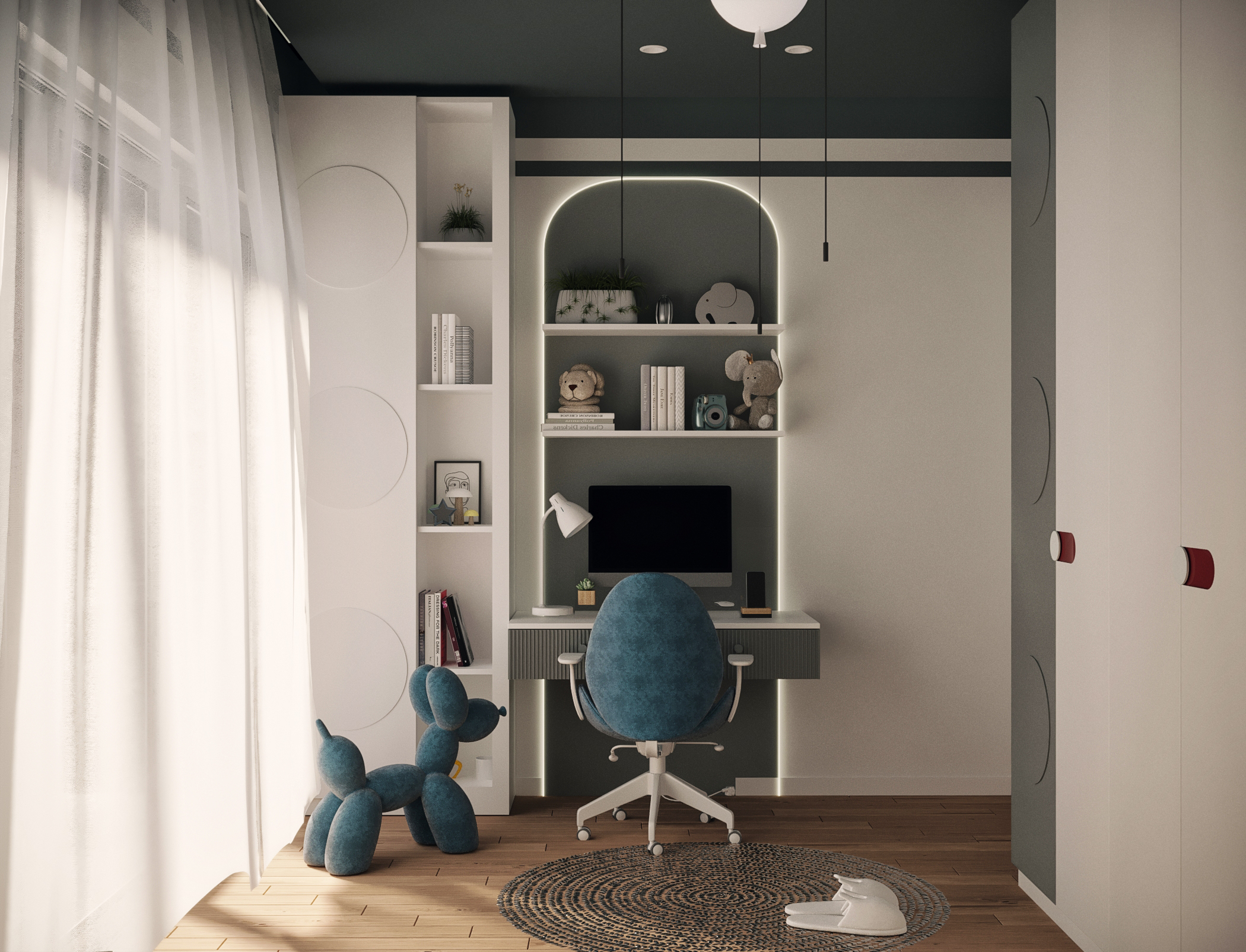 Children Bedroom Design-2