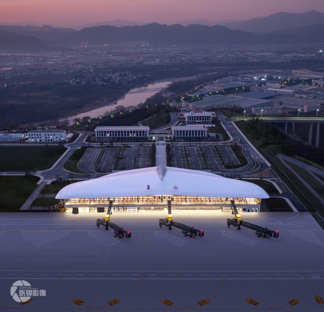 浙江丽水机场丨中国丽水丨MAD 建筑事务所-15