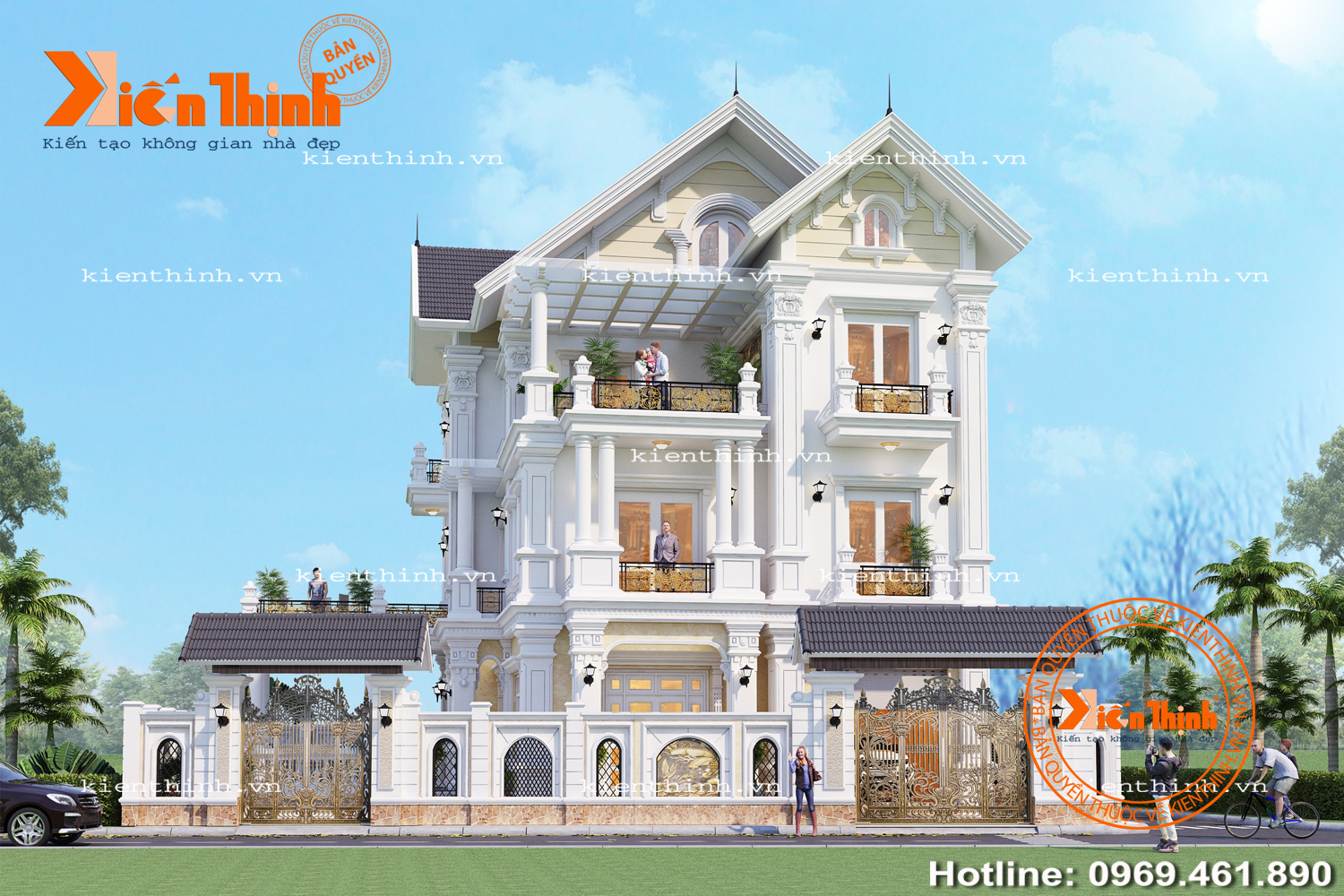 定制美丽家园·现代私人别墅设计-6