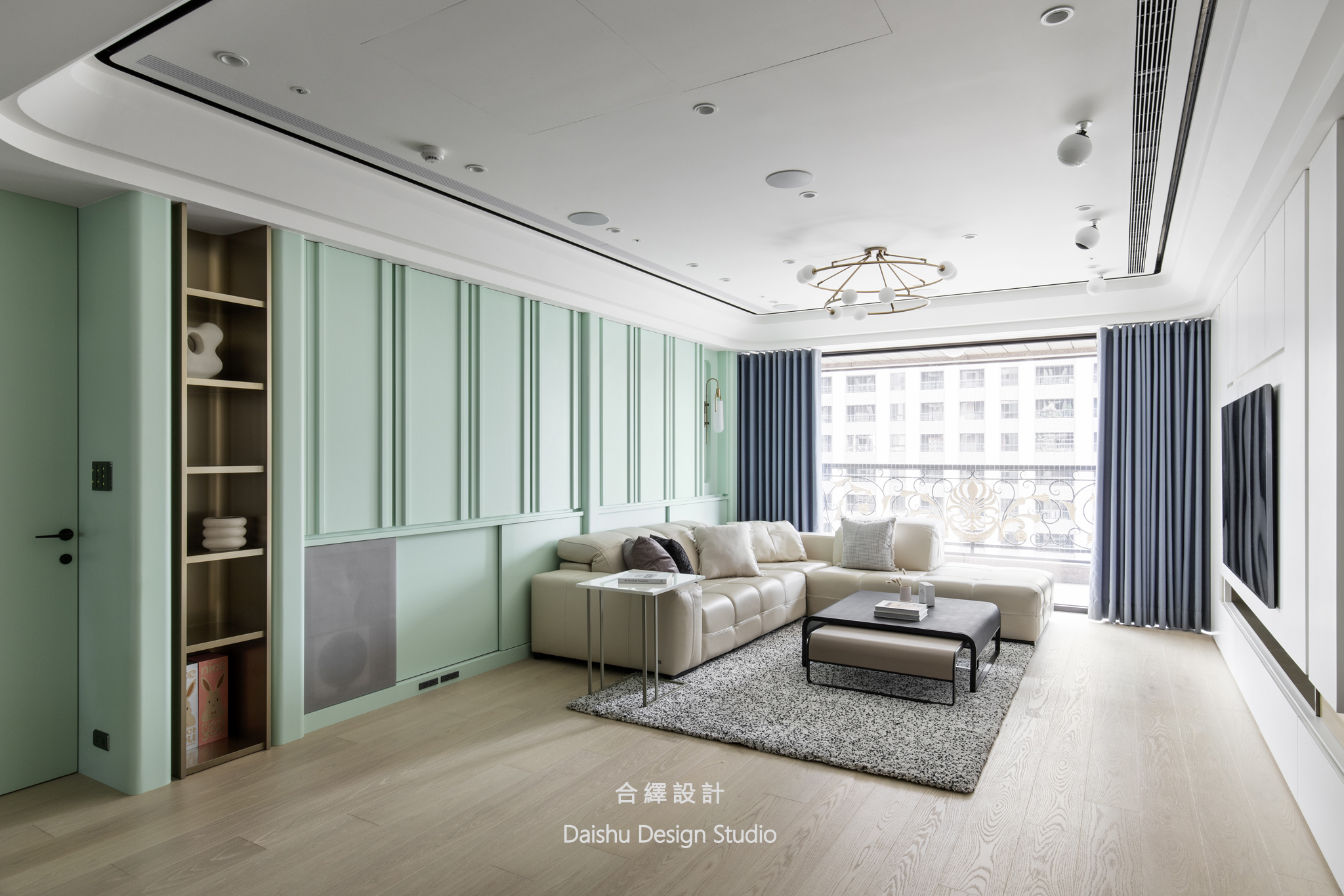 T Residence丨Daishu Design Studio-4