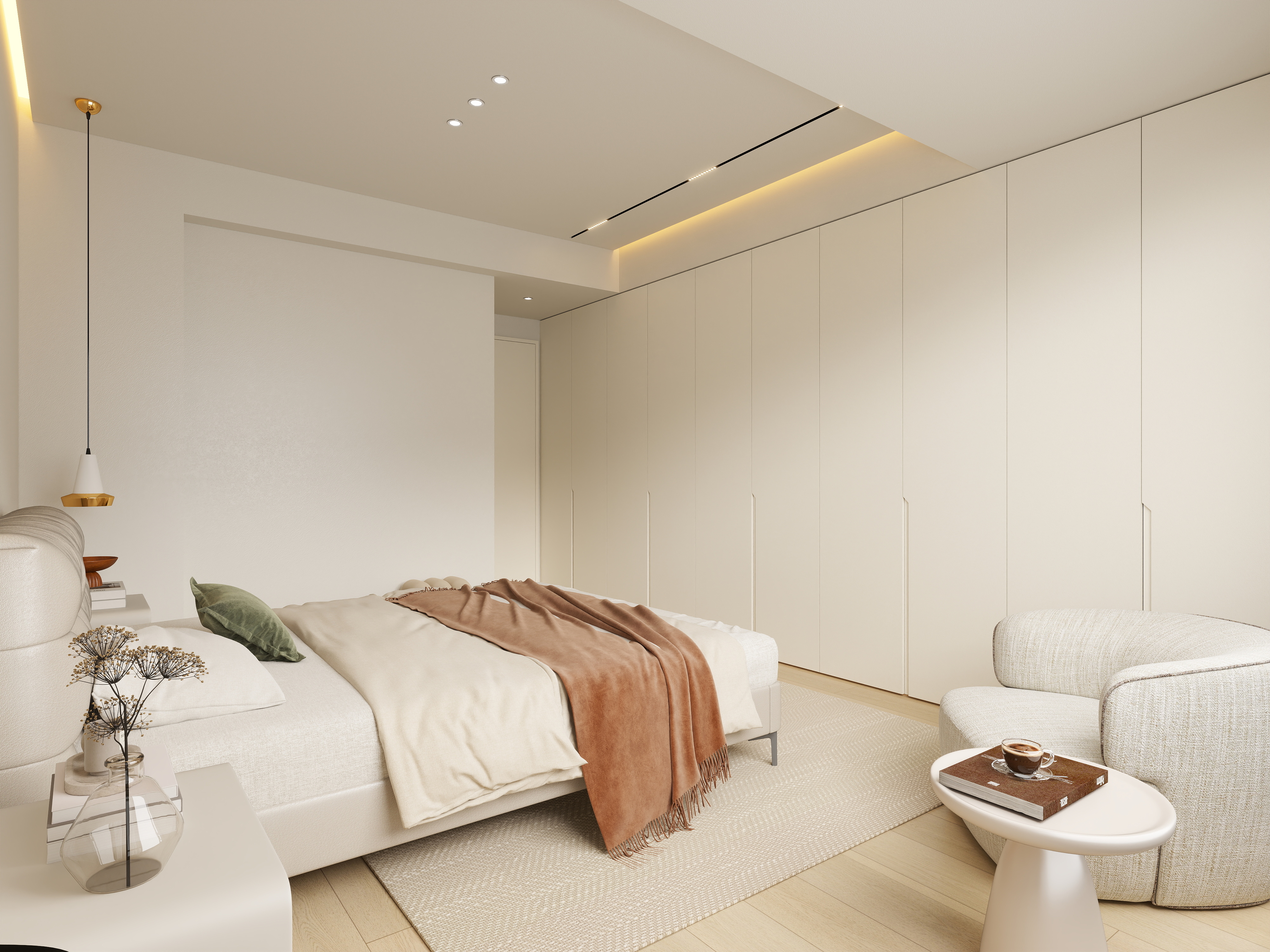 小套奶油风格 整个色调很温馨-2