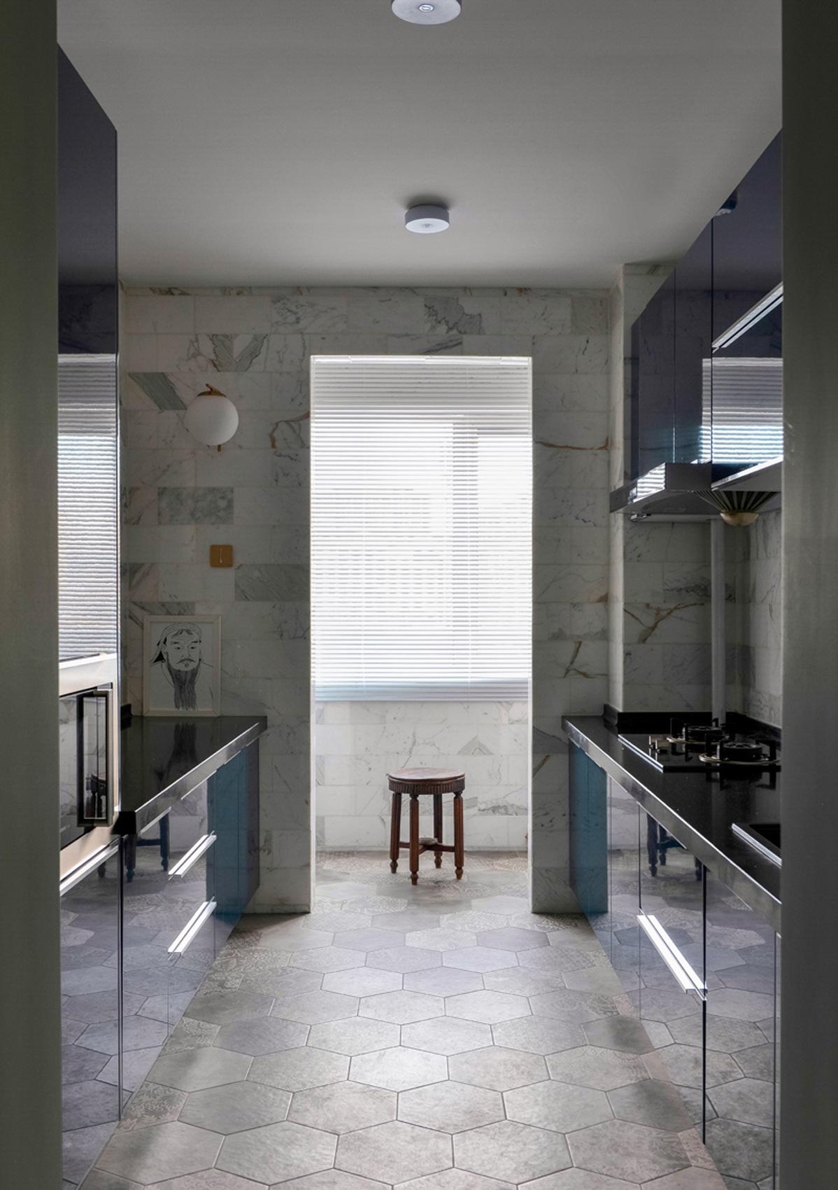 NOSTALGIA住宅，呼和浩特 / NA-DECO 那漠含风设计-28