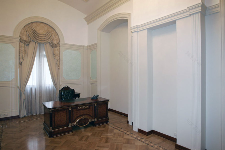 Неглинная街办公室室内装饰项目丨“Архидея”公司-20