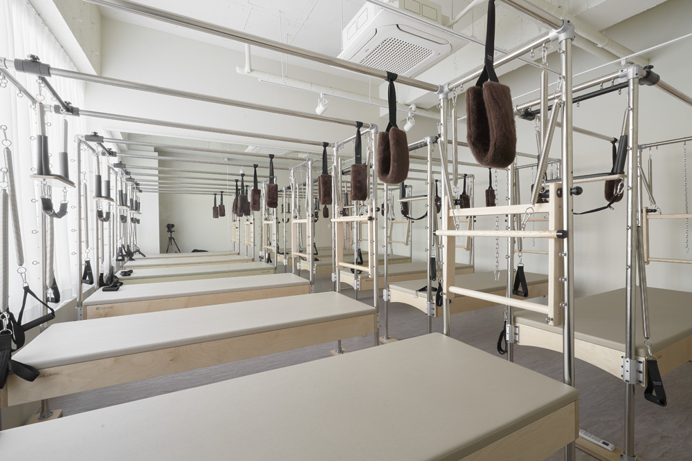 粉色点缀的 41 平米私人健身会所-19