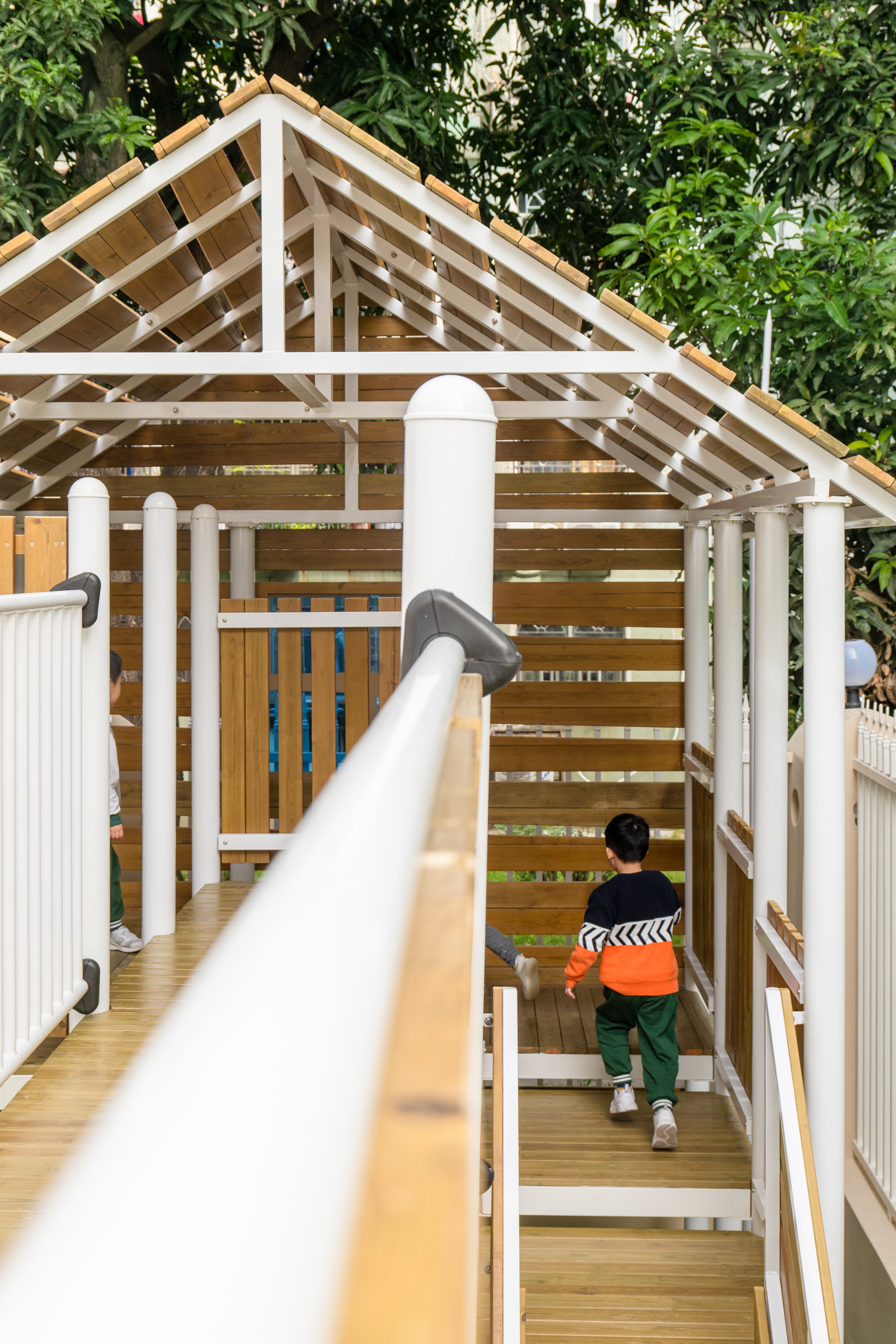 深圳市第五幼儿园户外游乐设计丨中国深圳-23