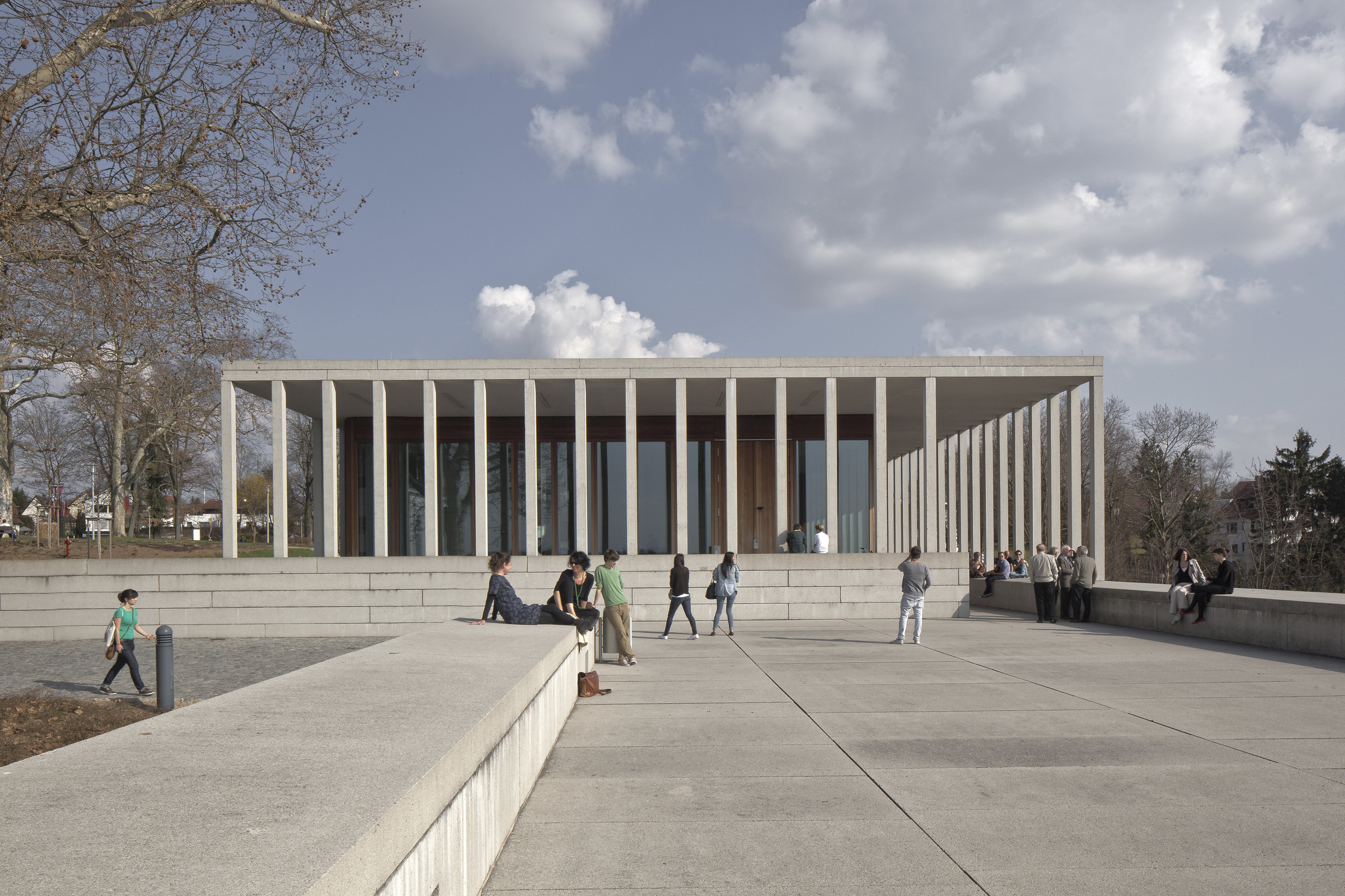 Museum of Modern Literature • David Chipperfield Architects-1