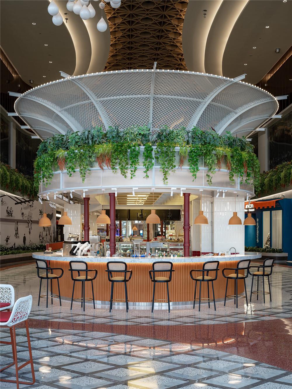 Olimmy 橄·食餐厅丨中国武汉丨知白设计研究室-4