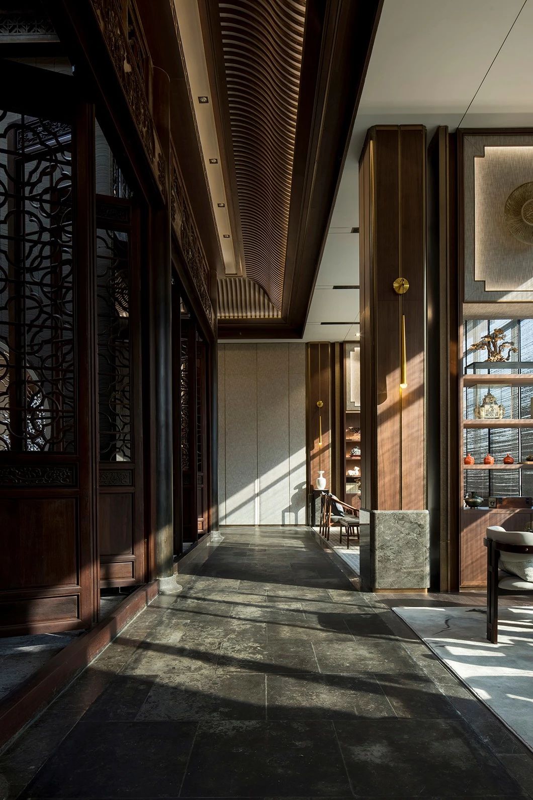 福州建发央著营销中心 | 吴文粒打造的中式设计之美-69