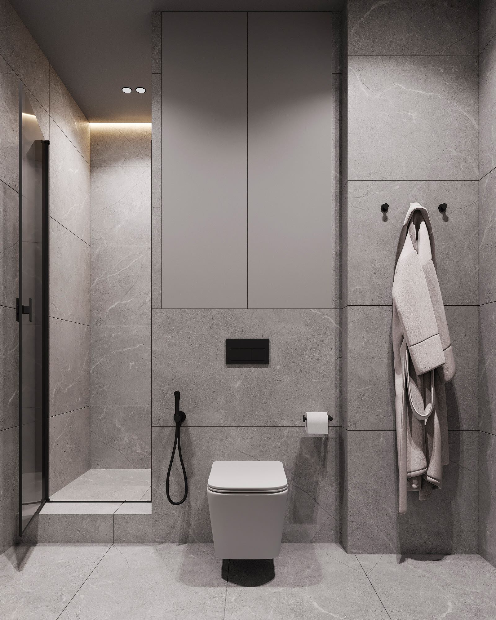 Nansen Apartaments 公寓室内设计丨亚美尼亚丨Bodes studio-44