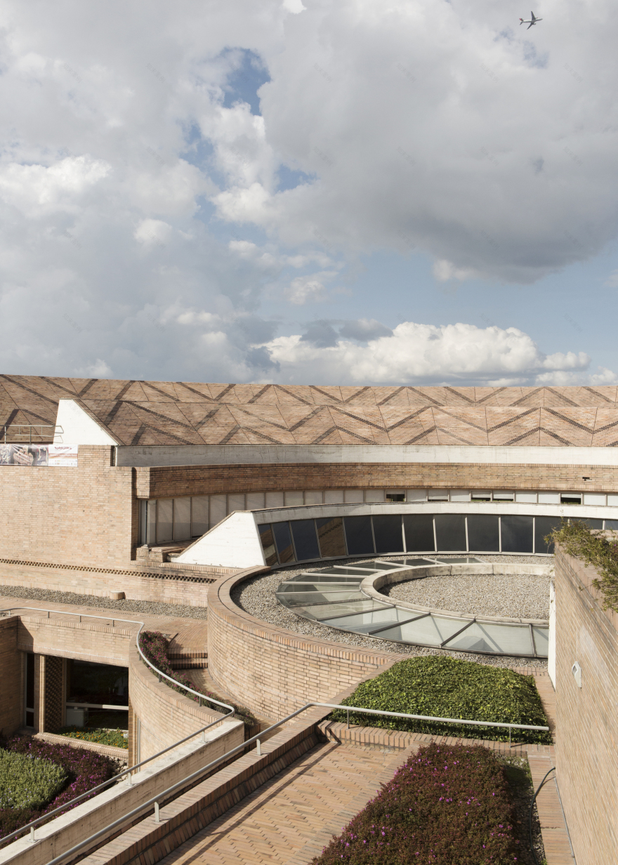 Virgilio Barco 图书馆丨哥伦比亚丨Rogelio Salmona-27