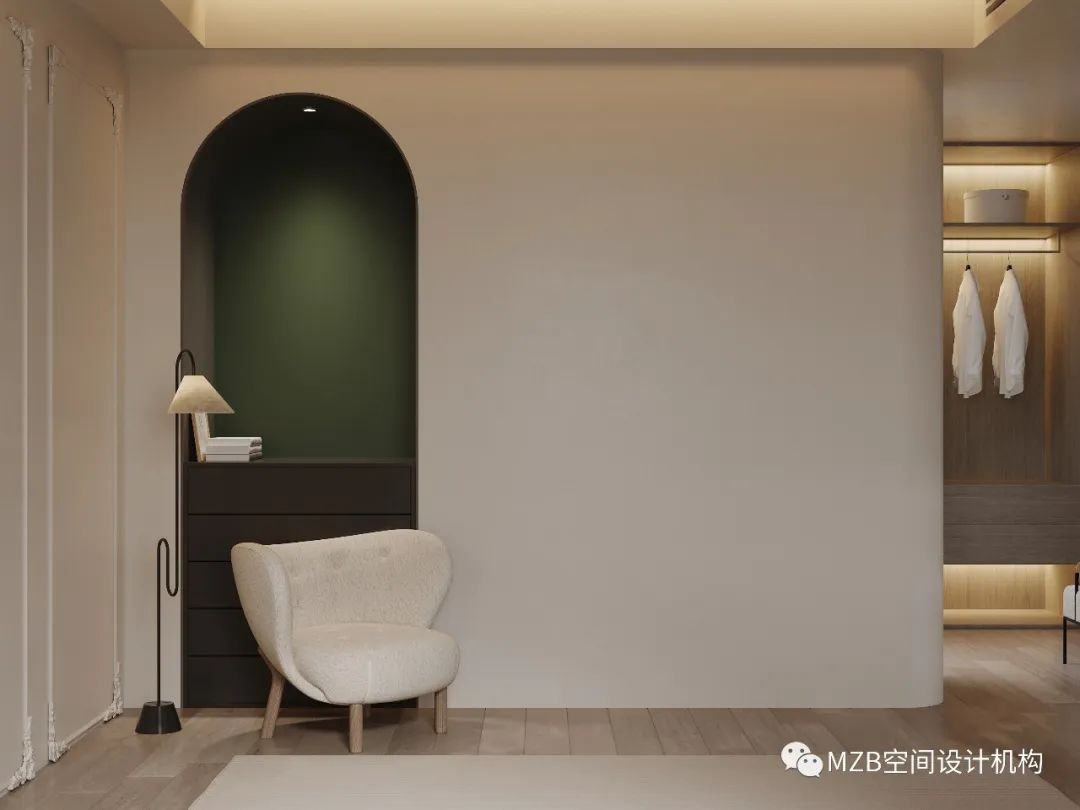 建发央著 · 现代风格的温馨家居设计丨MZB 空间设计机构-32