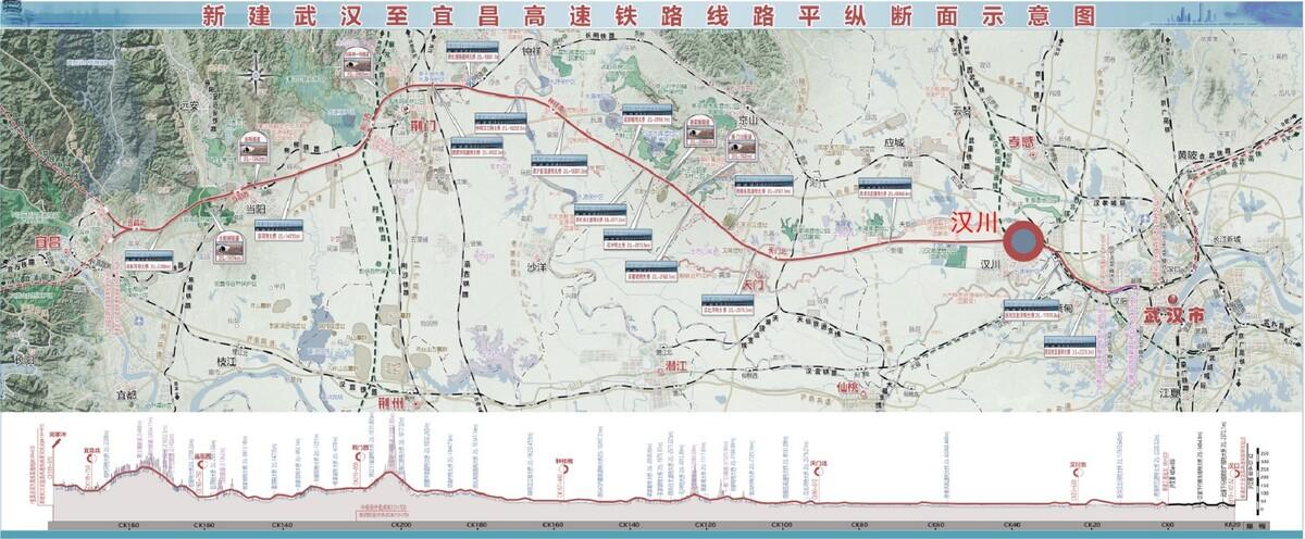 新建沪渝蓉高铁武宜段·汉川东站丨中国湖北丨中南建筑设计院股份有限公司-3