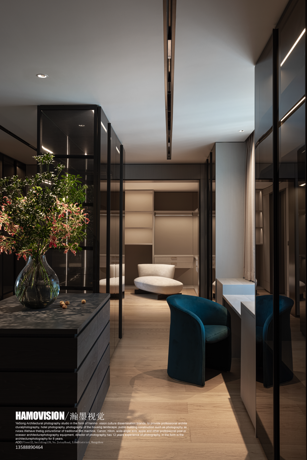 隐奢之居 · 1280㎡独栋别墅设计丨中国丨上海昊邸室内设计事务所-83