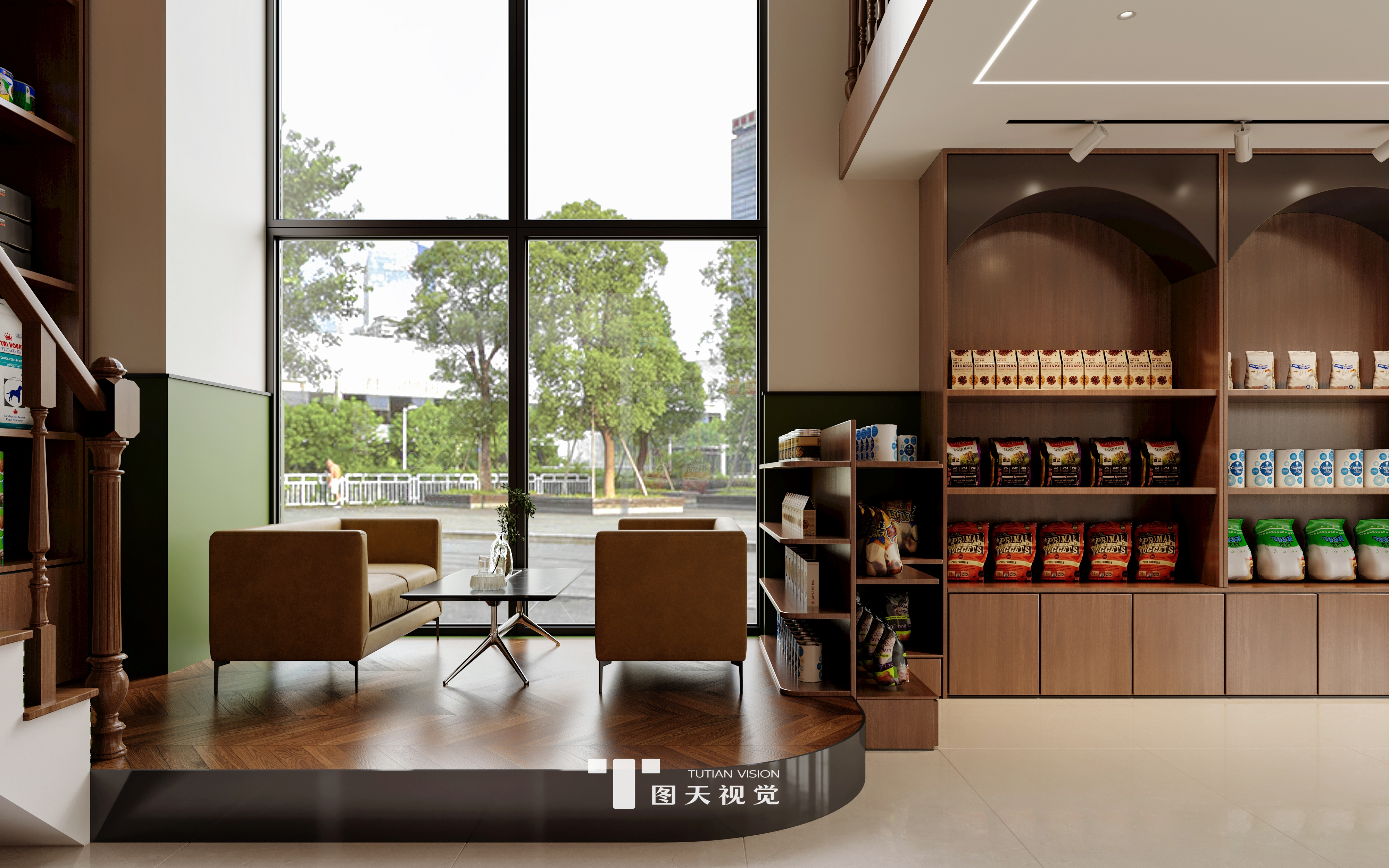 喵趣盎然·复古风猫咖馆-6