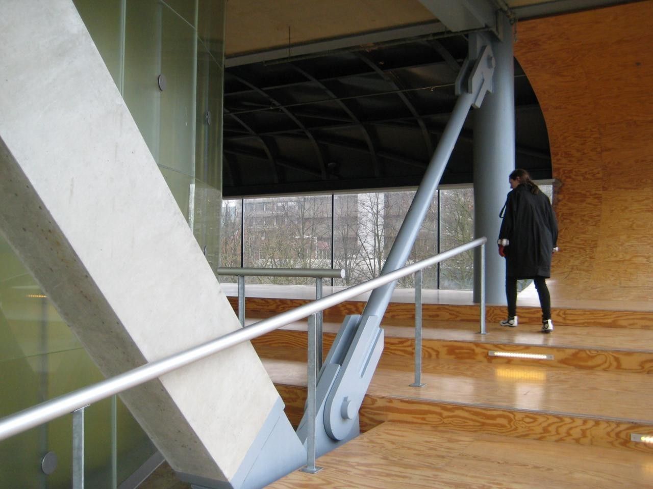 OMA Utrecht 教育大楼 | 折叠空间与功能融合的创新设计-28