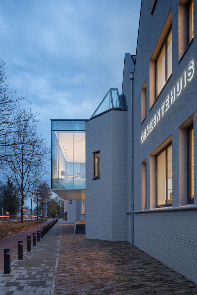 荷兰 GeldropMierlo 市政厅翻新丨Reset Architecture-48