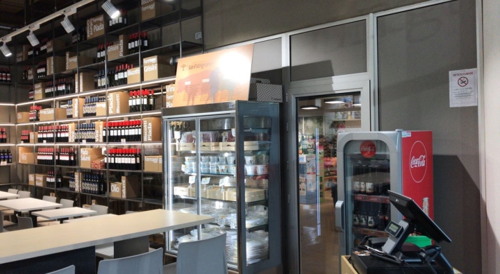 SpazioSanpa 餐厅-8