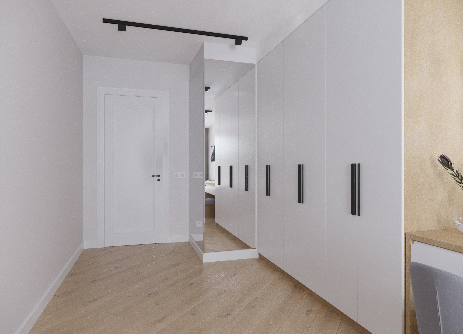 Design apartment with attic 100m2. Tashkent-23