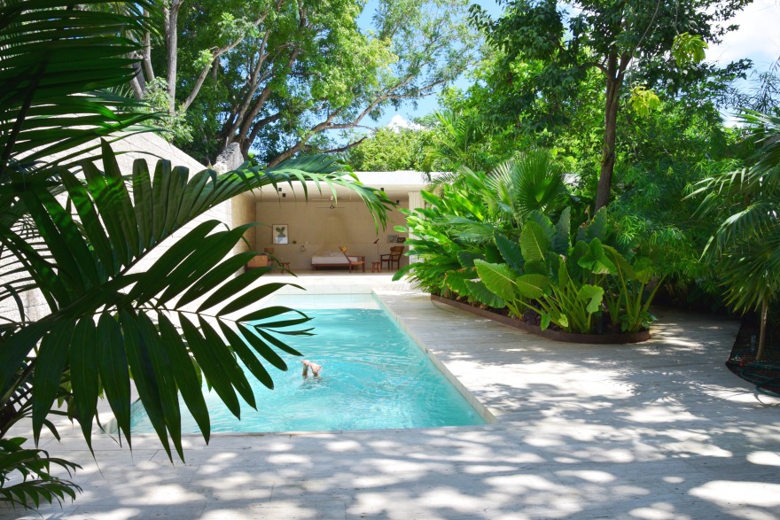 墨西哥 La Tropical · 殖民地外观下的现代绿洲-19