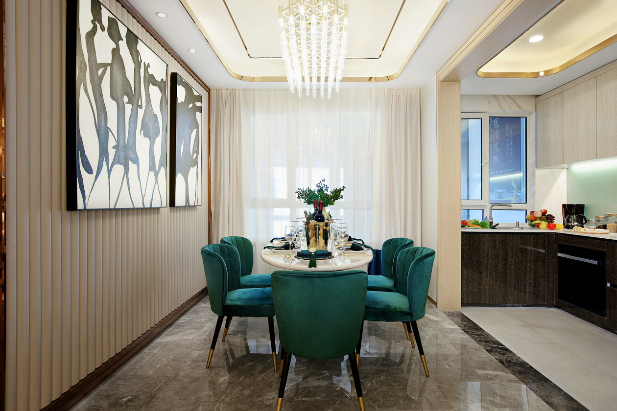 天山国宾壹号院样板房-18