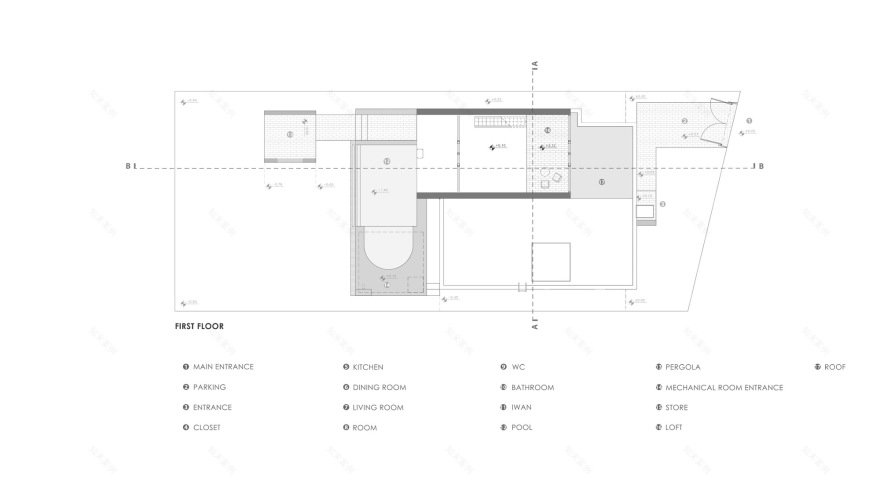 阿翁之家丨伊朗丨Super Void Space-37