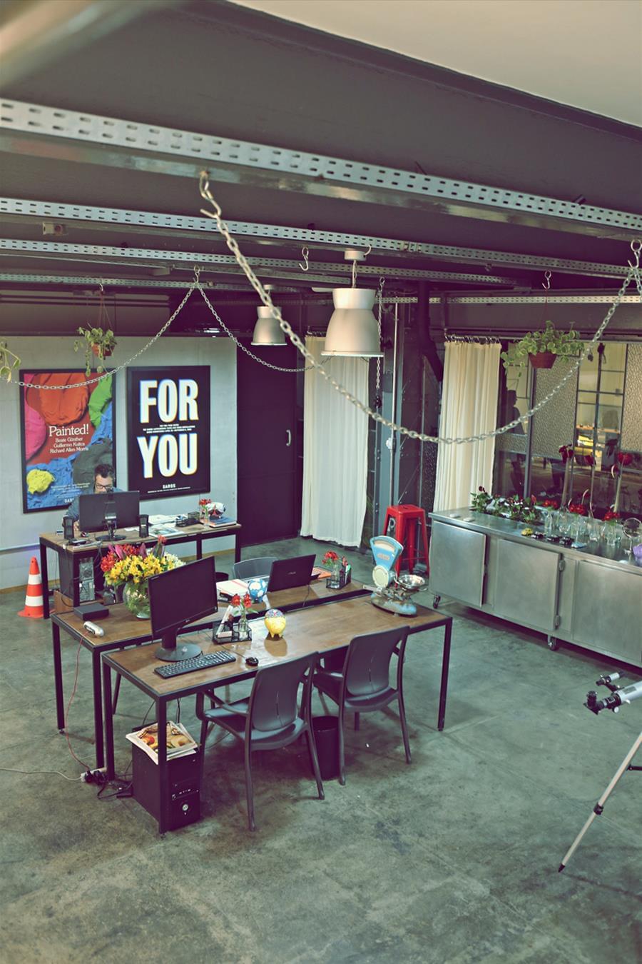 巴西 Bhering 工厂办公室 | 工业风格 Loft 设计-5