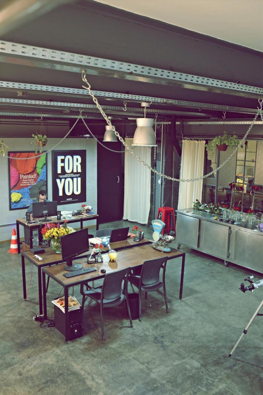 巴西 Bhering 工厂办公室 | 工业风格 Loft 设计-5