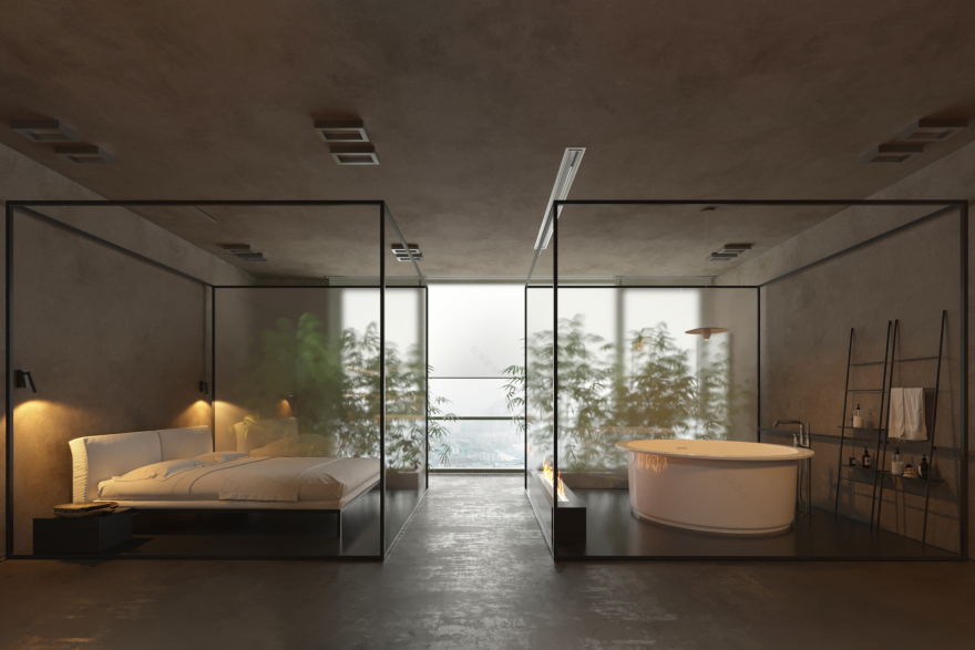 莫斯科 mp2h 公寓,简约现代的设计魅力-0