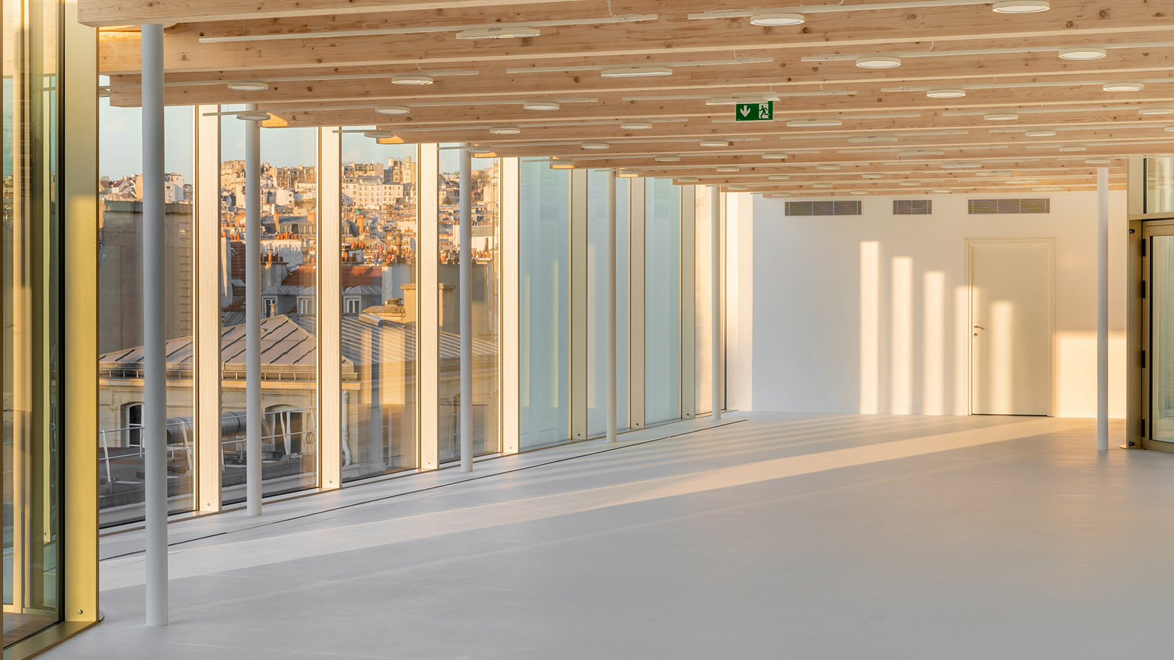 布加勒斯特街办公楼扩建丨法国巴黎丨Atelier Quinze Vingts-17