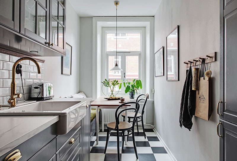 斯堪的纳维亚风格公寓-10