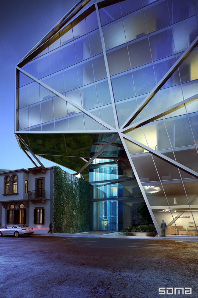 丨黎巴嫩贝鲁特丨纽约SOMA建筑事务所-9